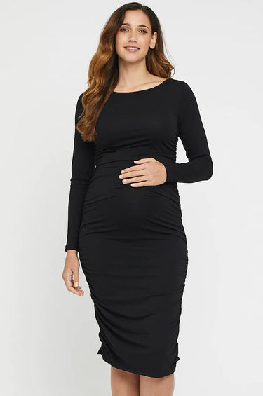 Organic Bamboo Maternity Selena Dress